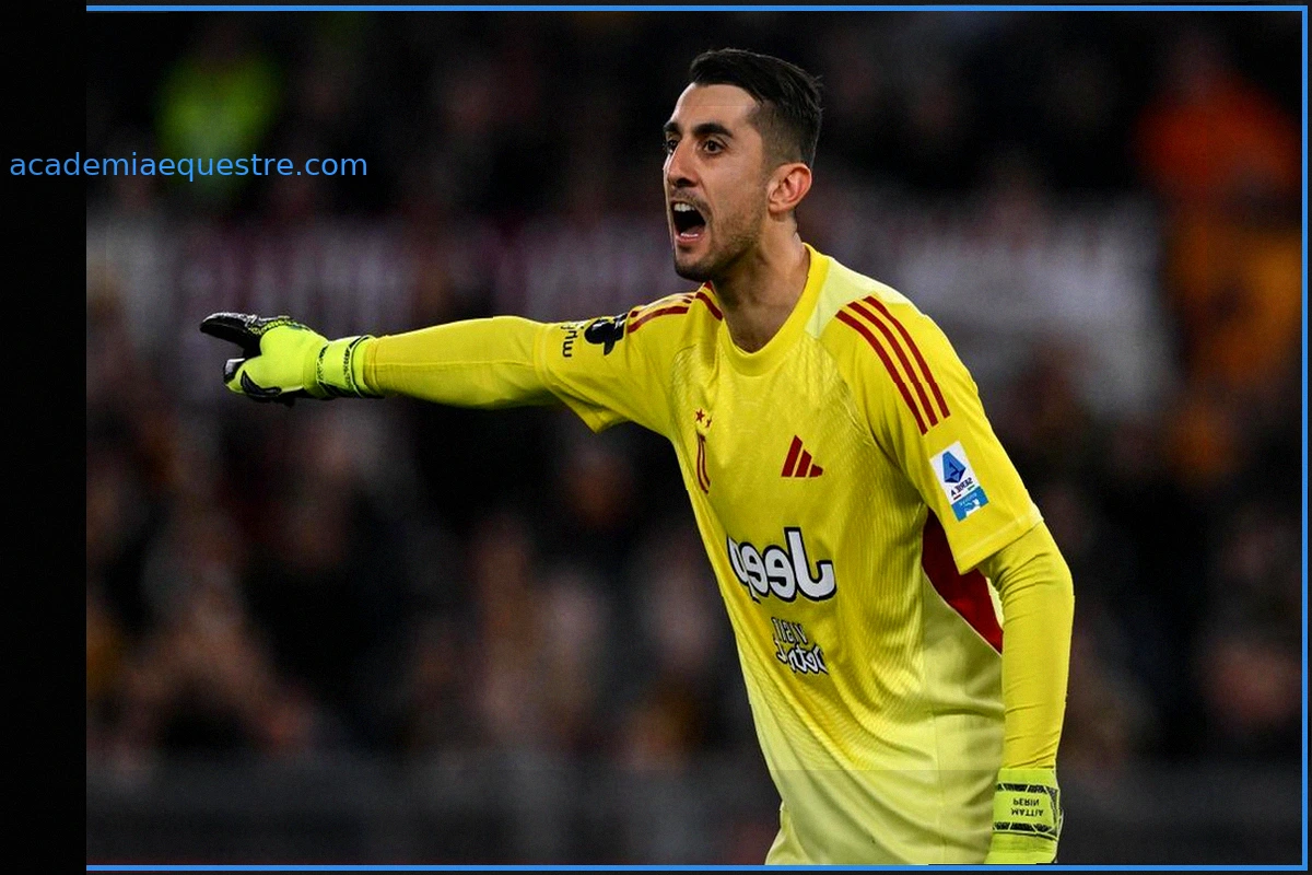 Juve: Perin como titular contra o Frosinone?