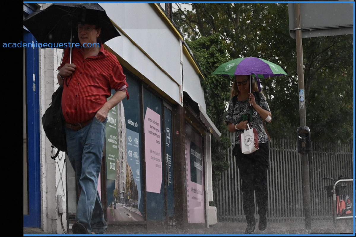 Retorno da Chuva com Risco de Tempestades e Inundações Esta Semana