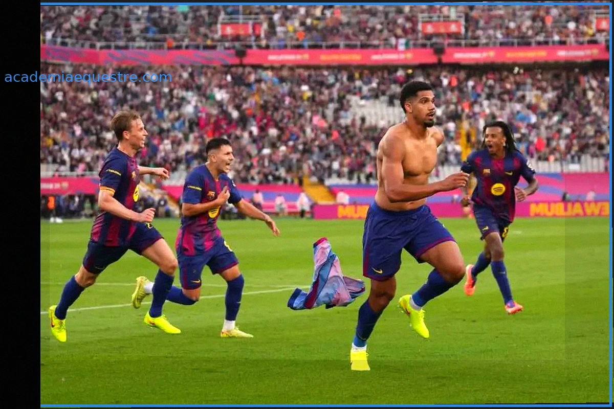 Quanto o Liverpool terá que pagar ao Barcelona pela contratação definitiva de Ronald Araújo?
