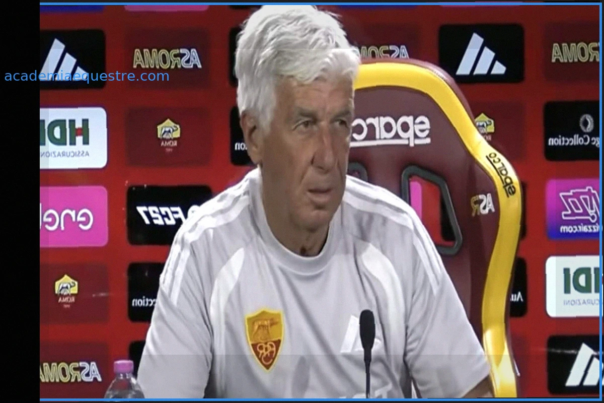 Gasperini e o Mercado: "Roma é a única que precisa respeitar os limites da UEFA. E o elenco está incompleto"