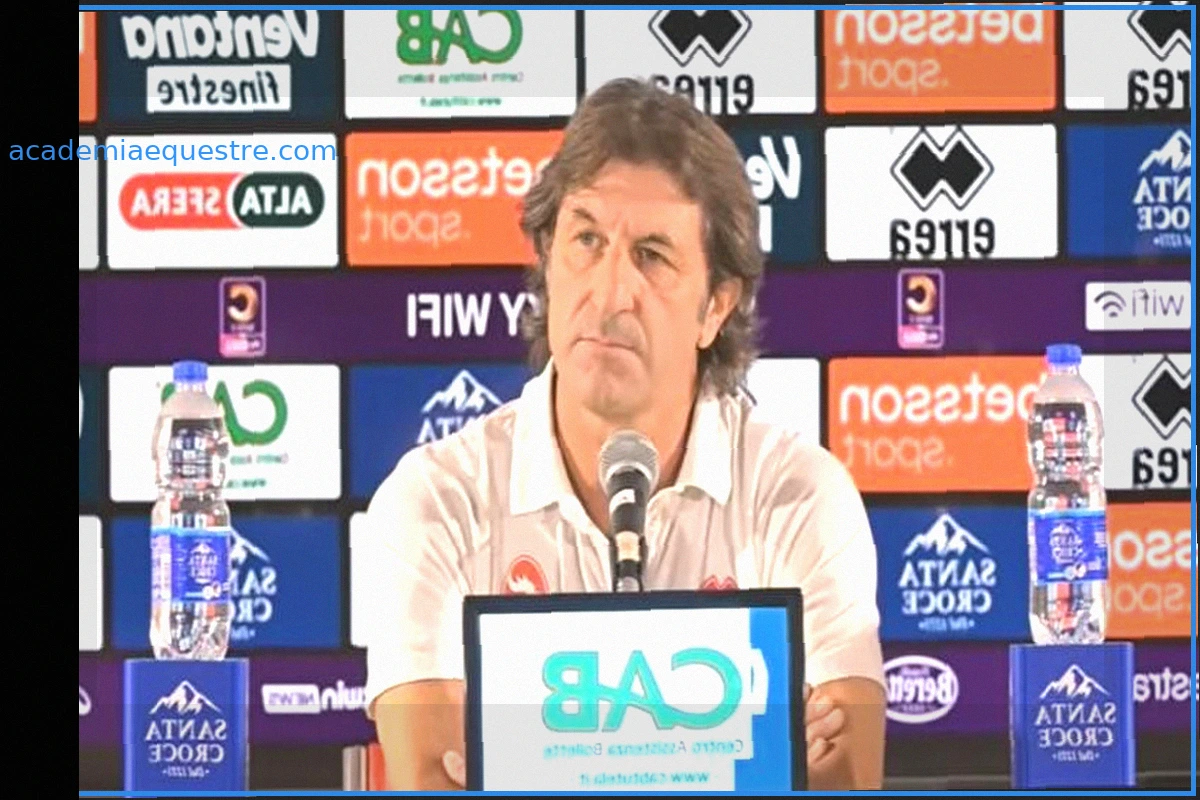 Bari, Rastelli: "Mentalidade Certa, Cerofolini e Maggiore Focados no Projeto"