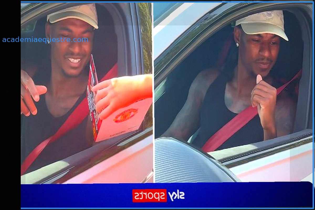 Rashford de fora do amistoso do Leeds, mas segue nos planos do Man Utd