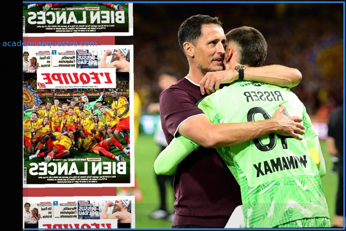 "Bem Lançados": Lensois Derrotam o PSG na Supercopa da França e Estão na Capa do "L'Équipe" em Hauts-de-France