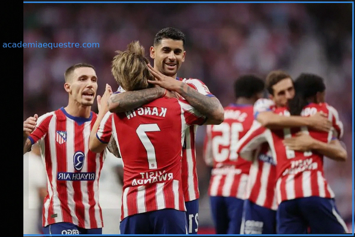 Rodri: Atlético Madrid Poderia Ter Ficado Com 10 Homens Contra o Real Madrid