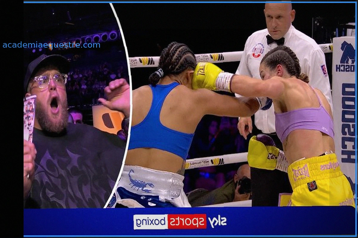 Caroline Dubois Domina Amelia Moore e Enfrenta Alycia Baumgardner