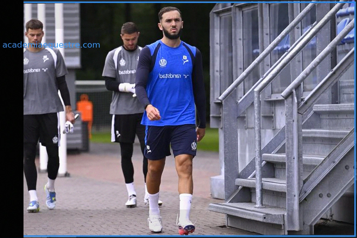 Serie A: Como estuda atacante do Marselha Amine Gouiri
