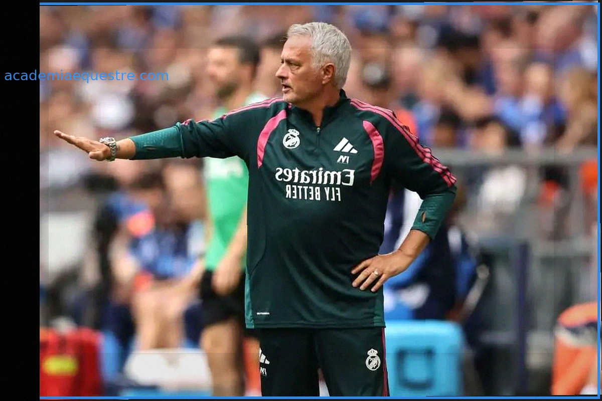 José Mourinho agradece estrela do Real Madrid após estreia na Liga dos Campeões