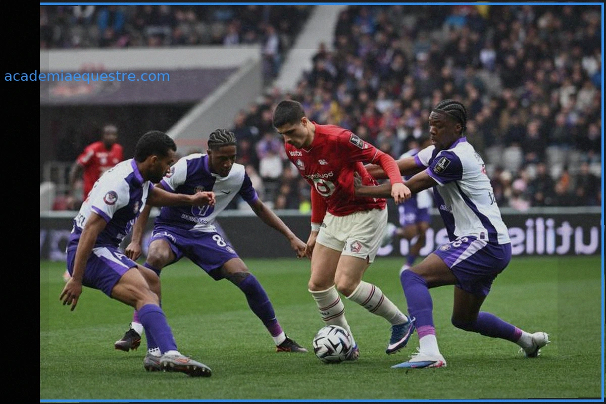 Ligue 1: Porquê Toulouse-Lille foi antecipado para quinta-feira, 3 de setembro