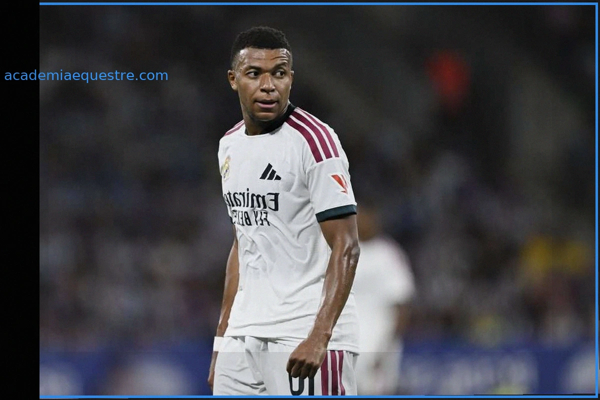 Kylian Mbappé defende colega de Real Madrid: ‘Ele é completamente diferente fora de campo’