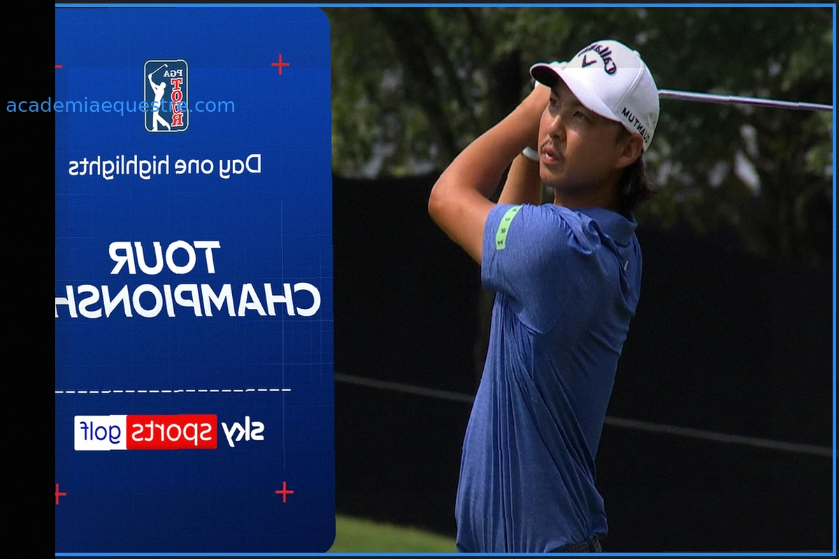 Tour Championship - Destaques do Primeiro Dia