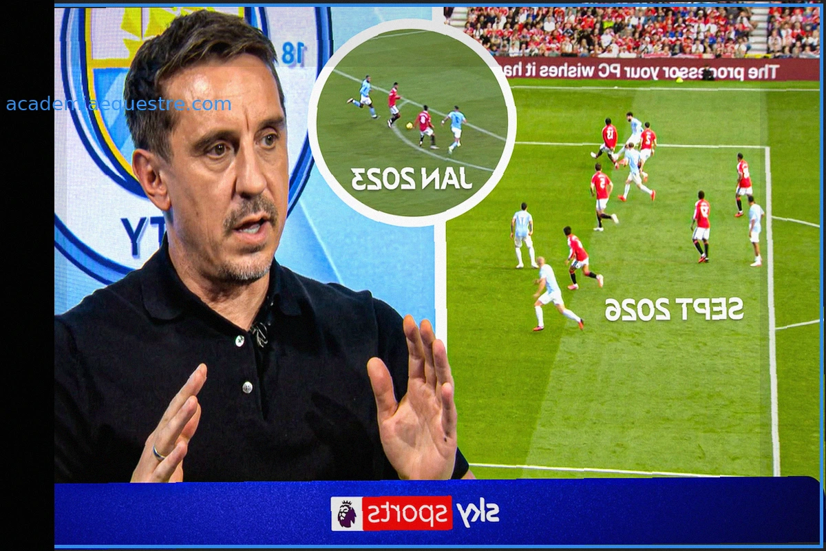 VAR é criticado após gol de Haaland: Neville chama de "erro chocante"