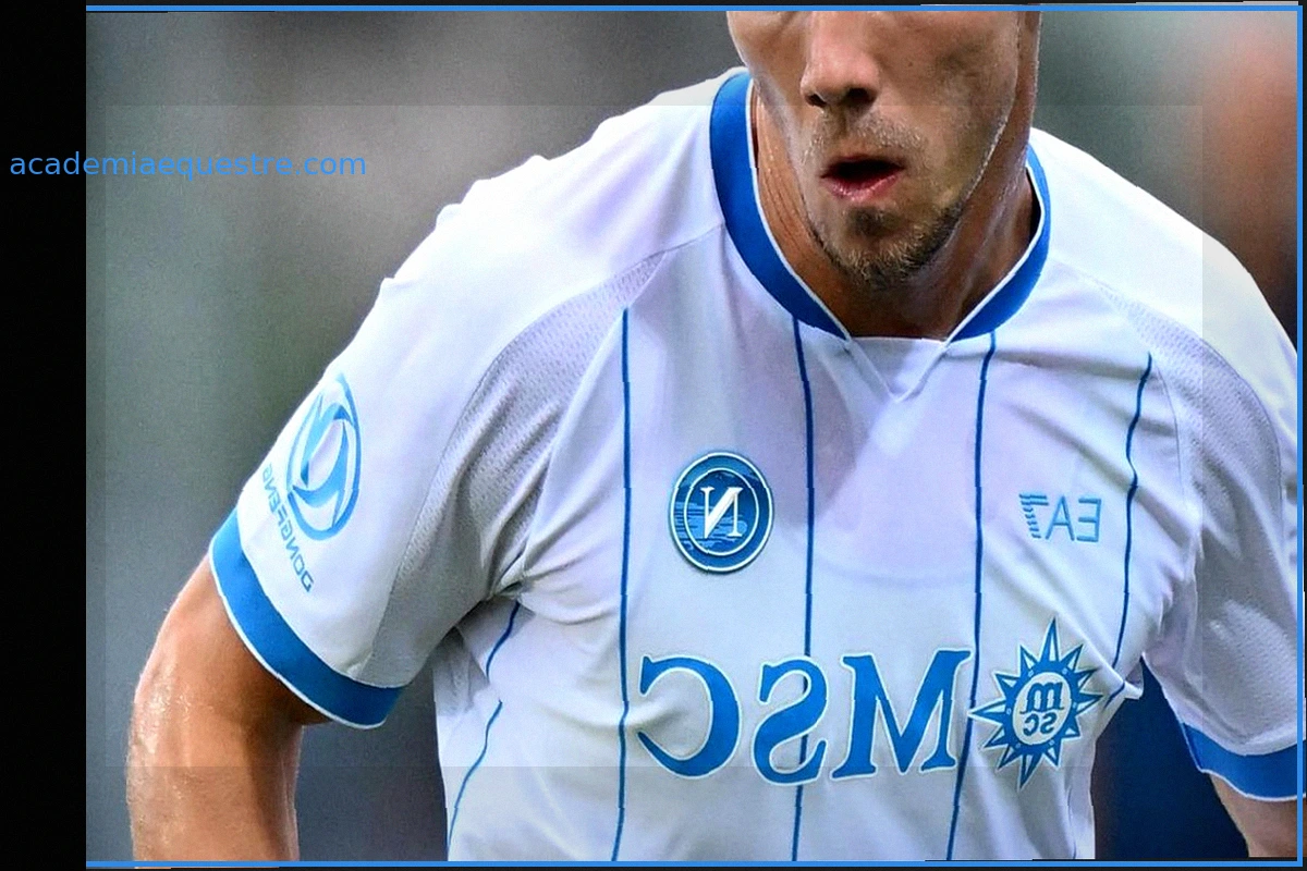 Dongfeng Renova Parceria com o Napoli: Logo na Camisa no Ano do Centenário