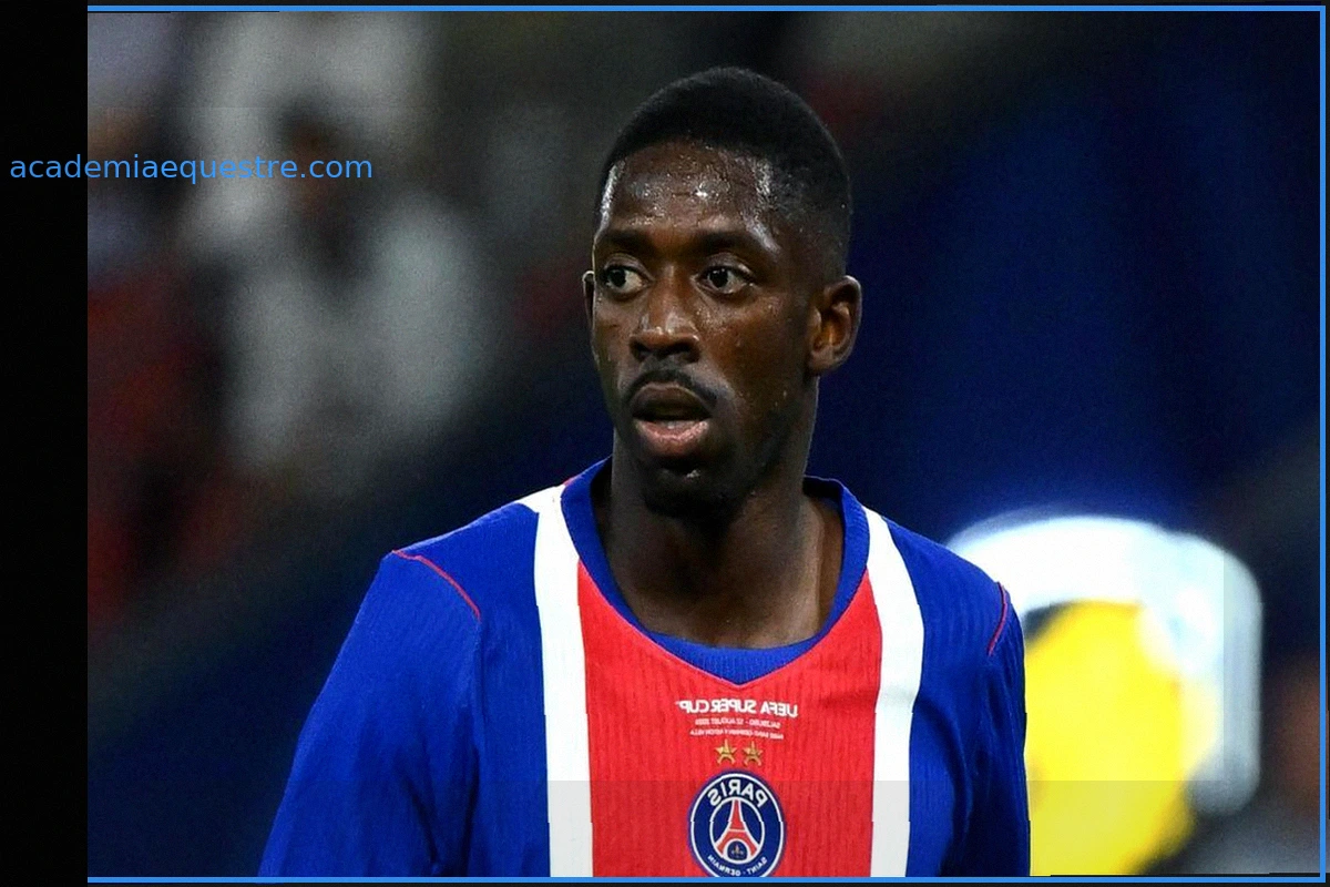 PSG e Dembélé: Renovação em Debate rumo a 2030, sem Crise à Vista