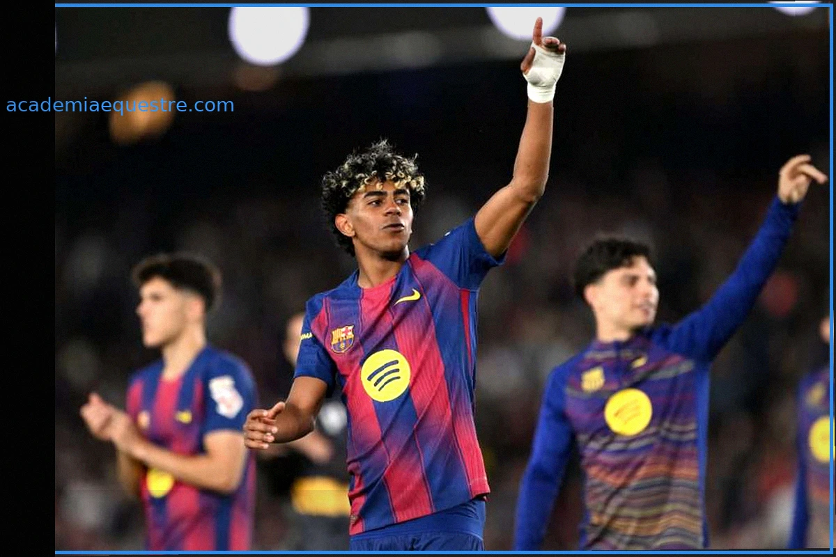 Lamine Yamal responde à ausência na lista de Ousmane Dembélé para a Bola de Ouro