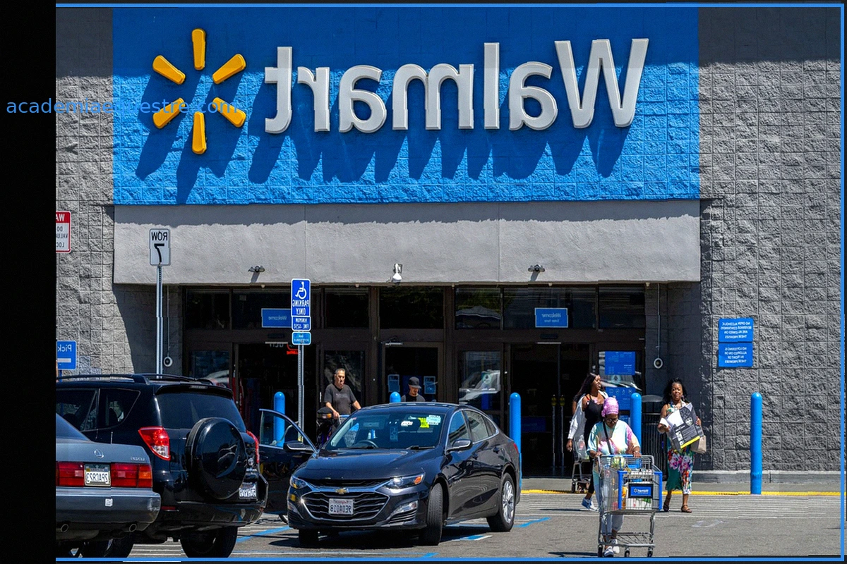 Walmart Aumenta Previsão Anual e Recebe Reembolso de Tarifa, Mas Ações Caem por Preocupações com Vendas