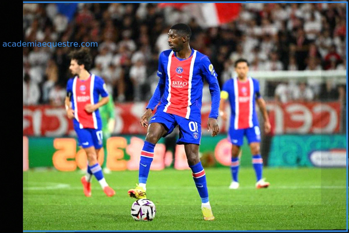Ousmane Dembélé: «Nunca me vi como o escolhido»