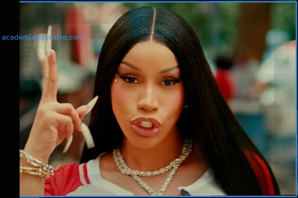 Cardi B: Vídeo "AH HA" custou mais de US$ 1 milhão e rapper se sentiu sobrecarregada pela NYPD