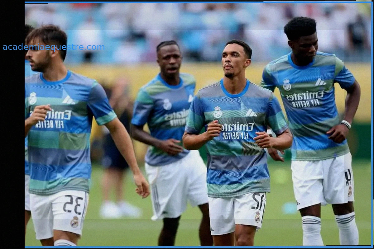 Aurélien Tchouaméni pronto para liderar o meio-campo do Real Madrid na estreia da La Liga