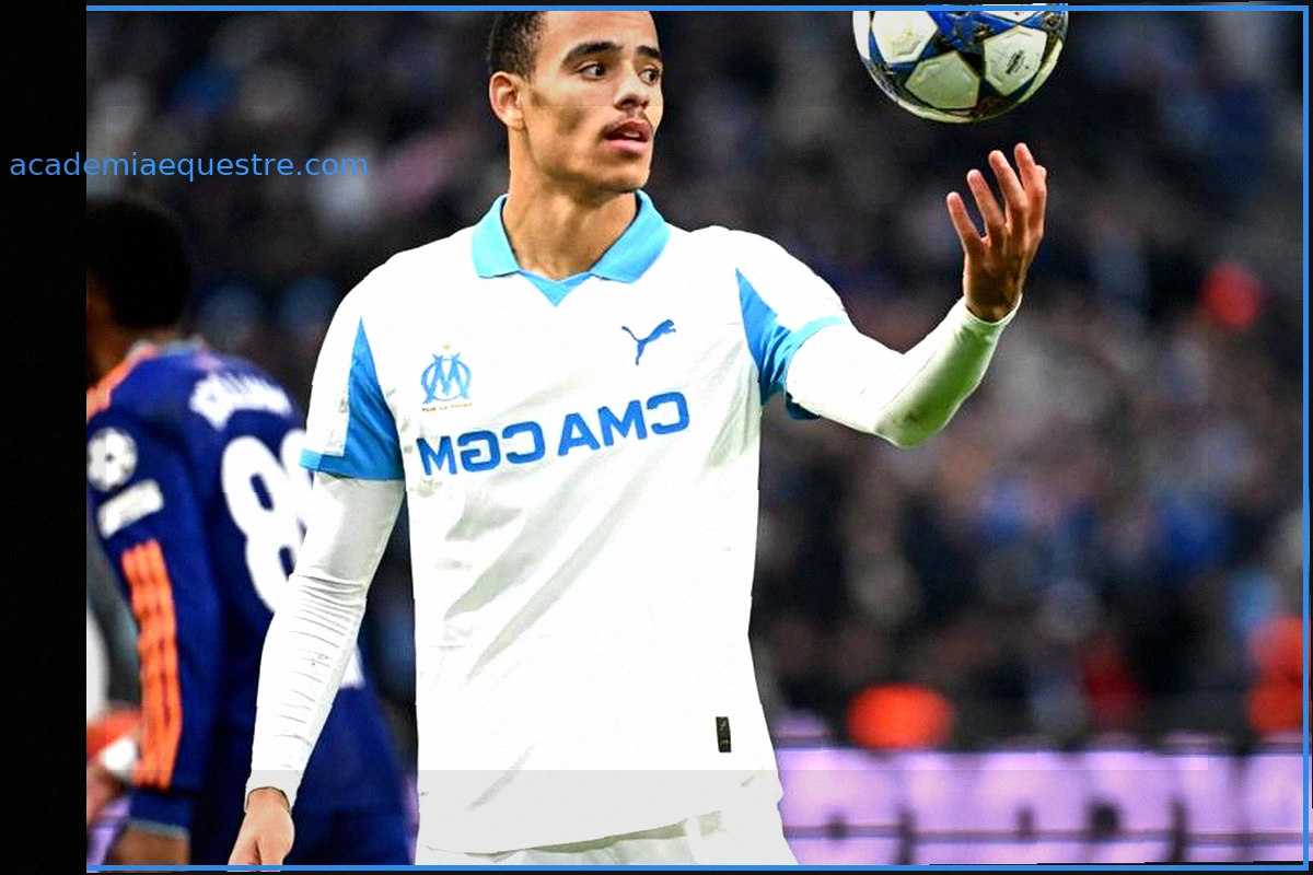 Mercado: Fenerbahçe, Atlético de Madrid... a saída de Mason Greenwood do OM chega no 'money time'