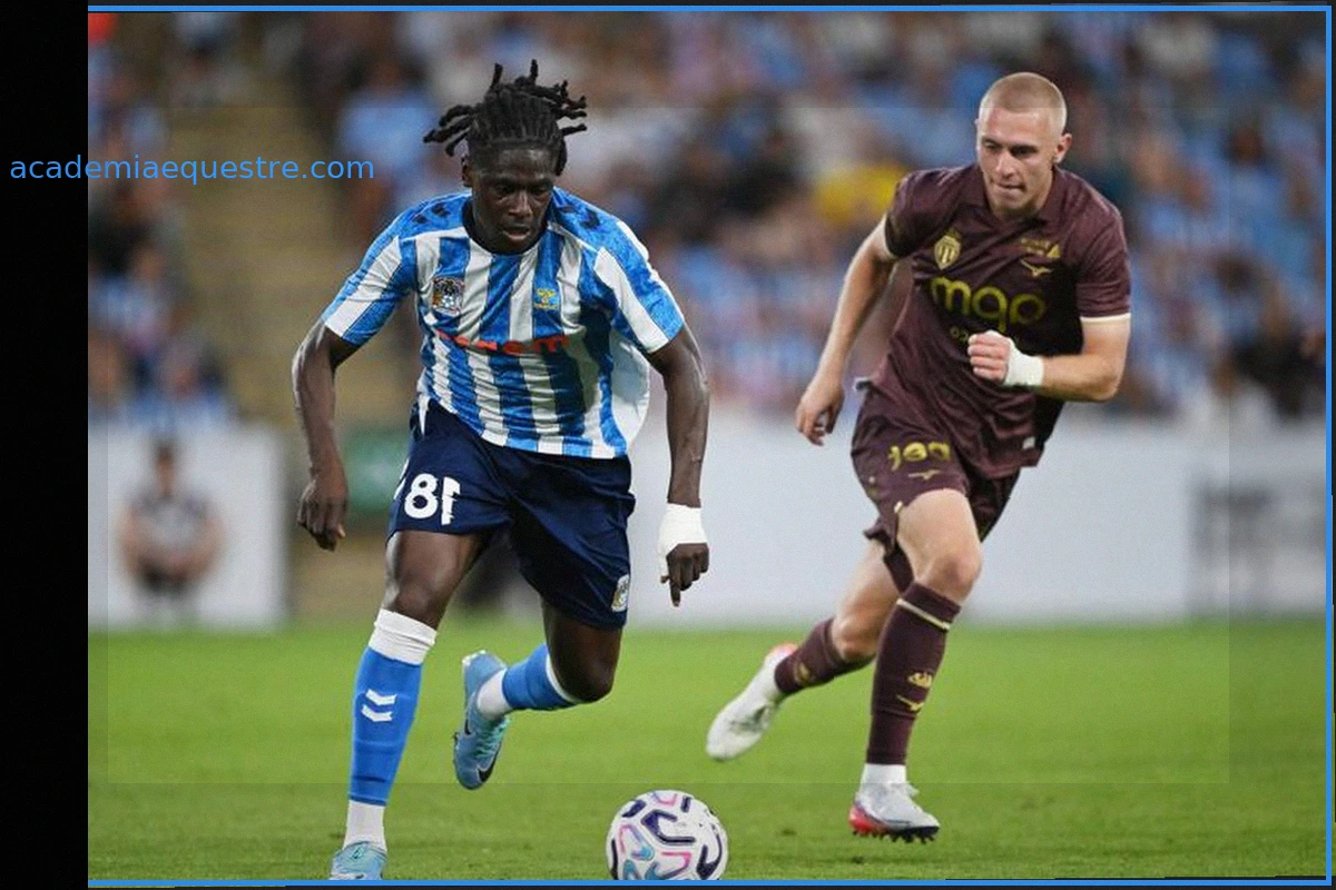 Monaco Derrotado por Coventry em Último Amistoso, Eric Dier Envolvido nos Dois Gols Sofridos