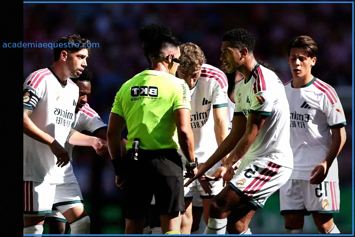Árbitro Ángel Ortiz Arias será suspenso por erros no Dérbi de Madri