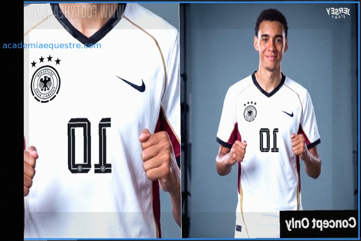 Conceito da Camisa da Alemanha para a Euro 2028: O Que Esperar da Nike?