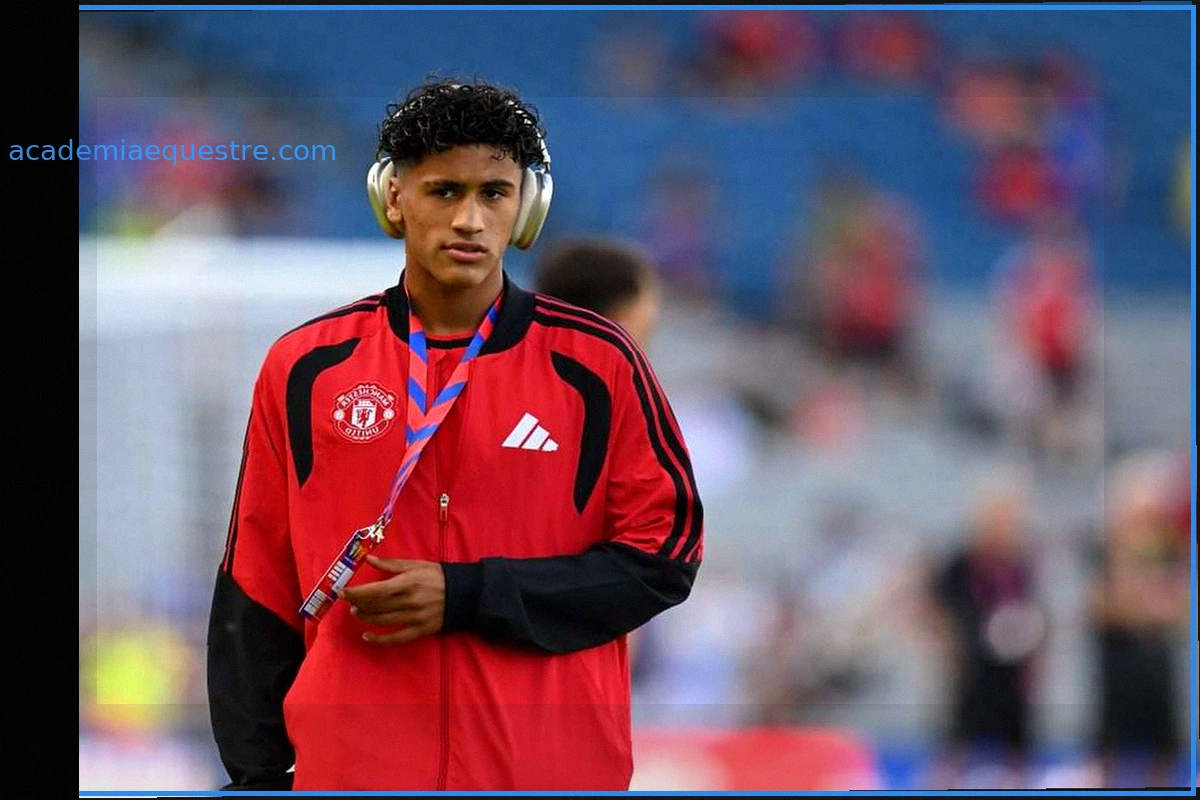 JJ Gabriel: Jovem Promessa do Man Utd Decide Futuro na Espanha, Barcelona e Real Madrid em Alerta