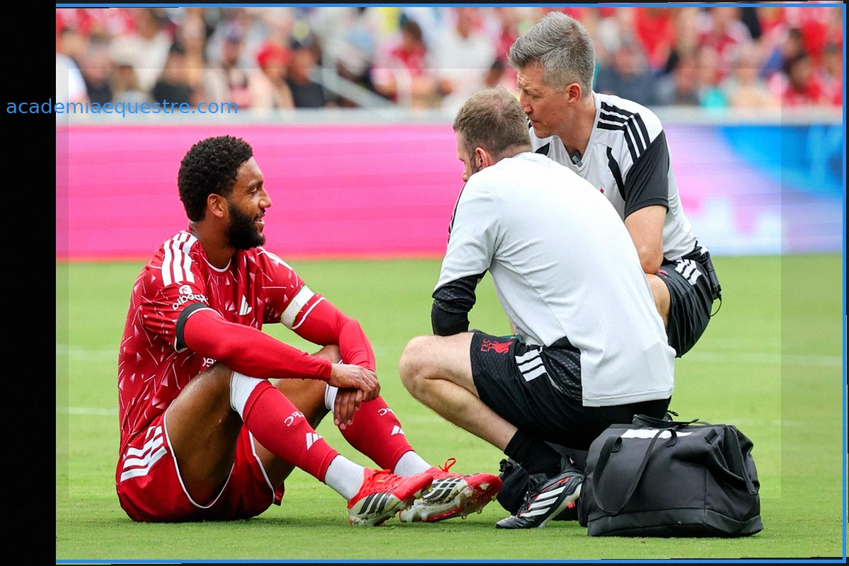 Joe Gomez irá desfalcar o Liverpool no início da temporada - mas isso afetará os planos de transferência dos Reds?