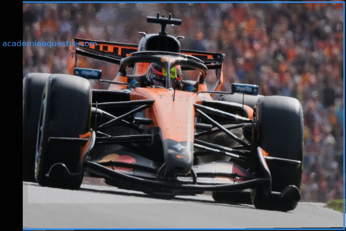 GP da Holanda Sprint: Russell na pole, Norris em segundo para a corrida das 11h AO VIVO!