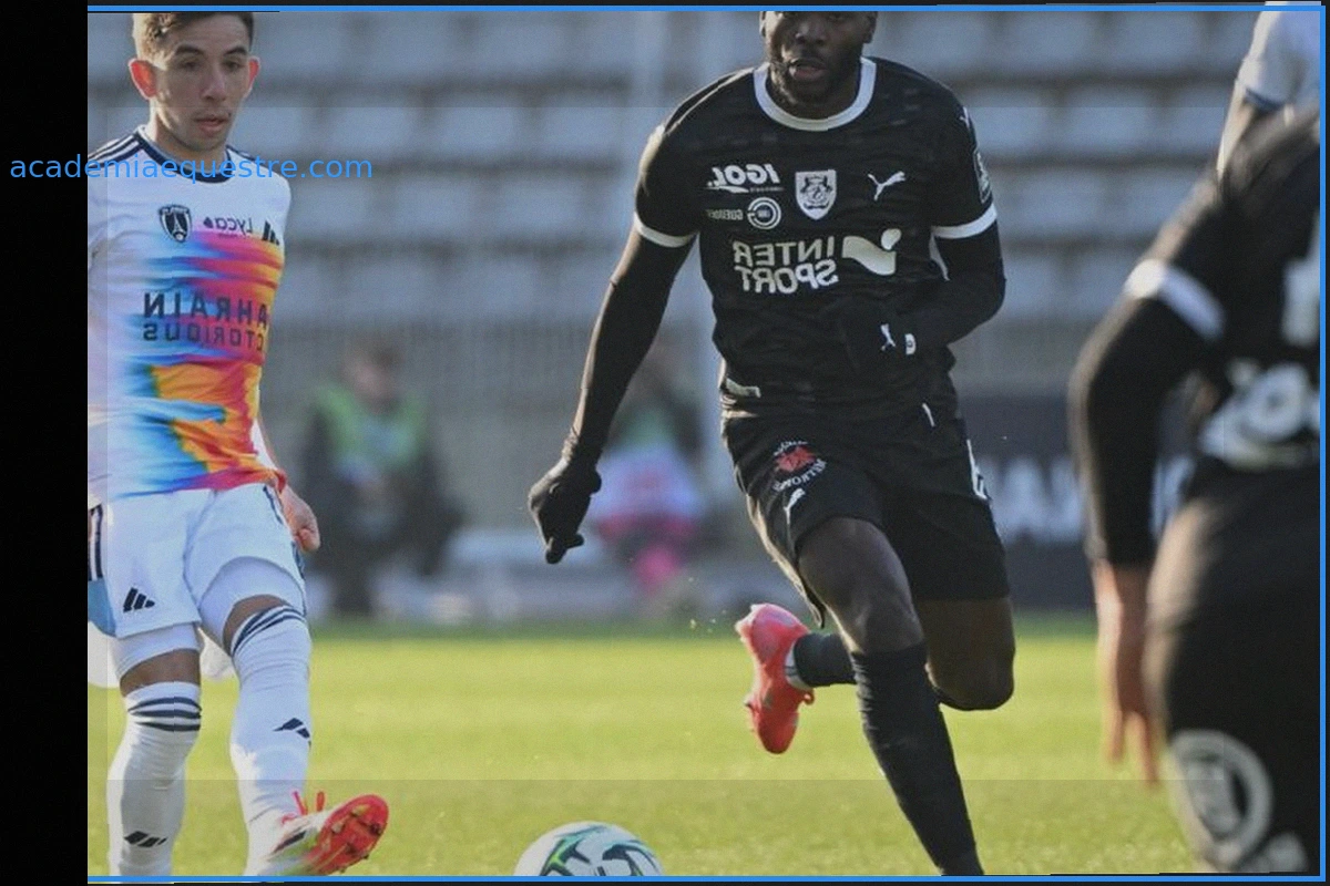 Louis Mafouta do Guingamp passa exame médico e se junta ao Le Mans na Ligue 1