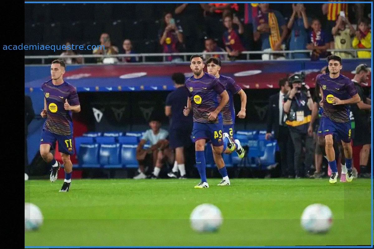 Barcelona Rejeita Oferta por Estrela do Meio-Campo