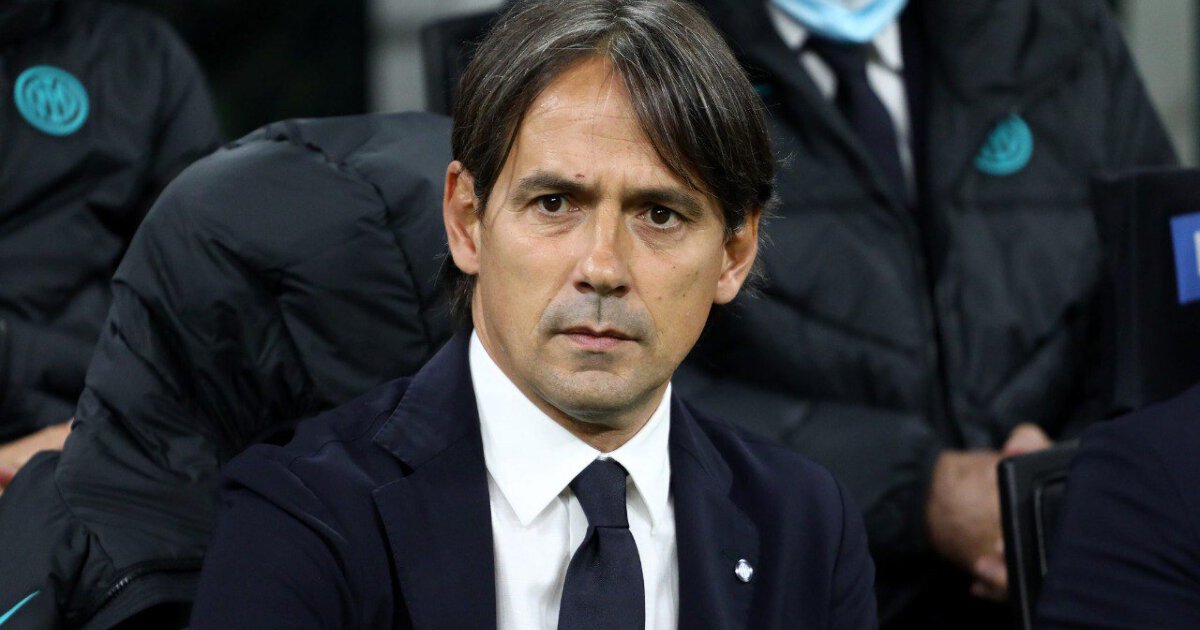 Inter considera prolongar contrato de Inzaghi até 2028