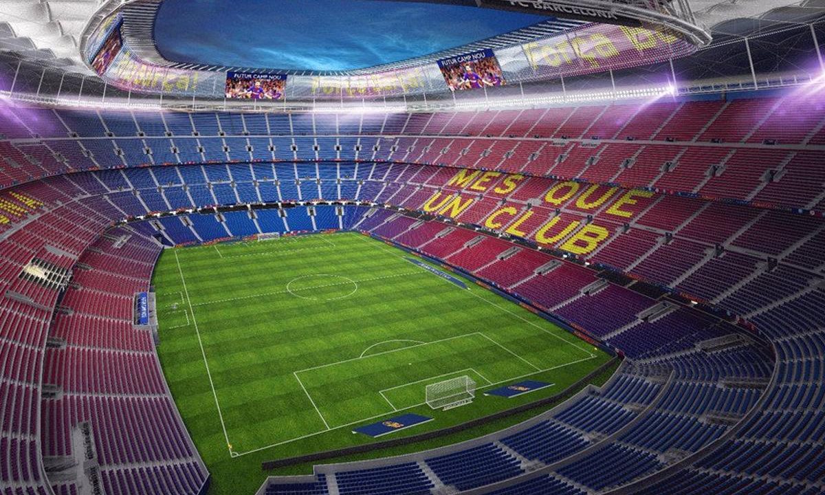 Laporta muda discurso sobre retorno do Barcelona ao Camp Nou