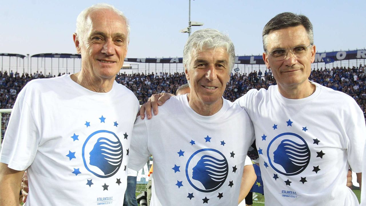 Percassi elogia parceria única entre Atalanta e Gasperini