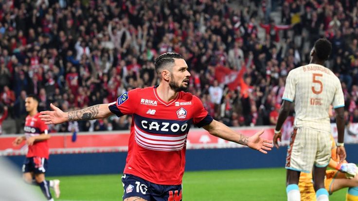 Rémy Cabella: O elemento experiente e eficaz na linha de ataque empolgante do Lille