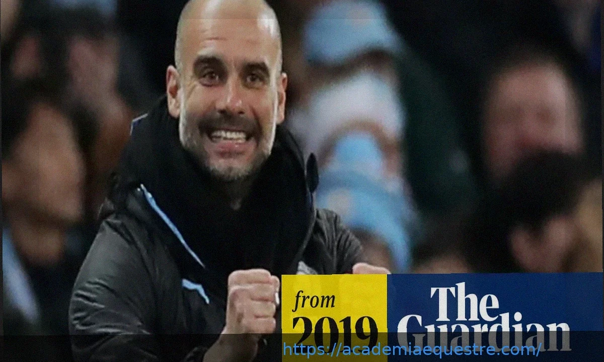 Pep Guardiola no Manchester City: Uma Década de Domínio e Evolução Tática