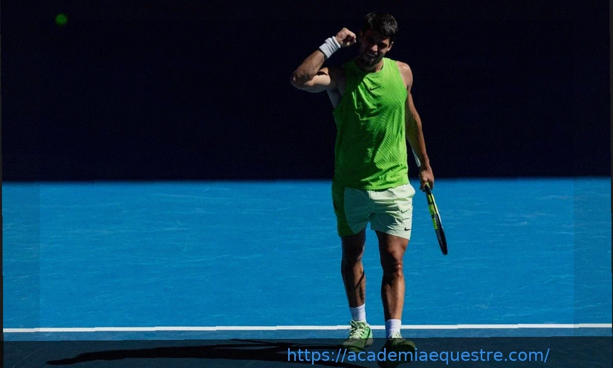 Carlos Alcaraz Faz História em Indian Wells com Vitória Dominante Sobre Casper Ruud