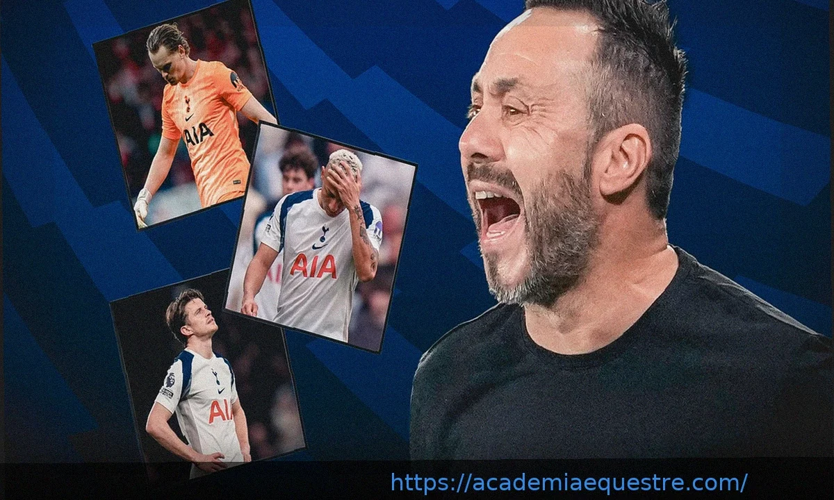 Is De Zerbi the right coach at the wrong time for Spurs?