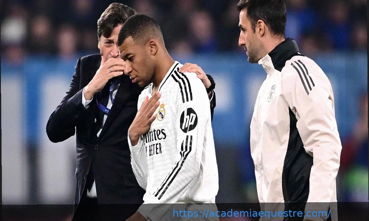 A Equipe Médica do Real Madrid Sob Escrutínio Pela Gestão das Lesões de Mbappé e Camavinga
