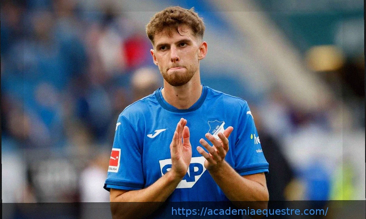 O Potencial de Anton Stach para a Seleção Alemã de Futebol Rumo à Copa do Mundo