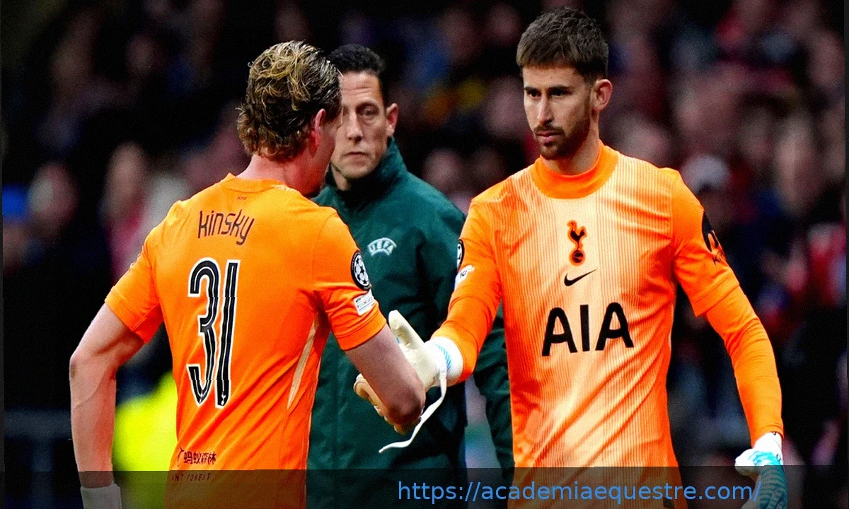 Cirurgia de Hérnia para Vicario do Tottenham Pós-Jogo Contra o Forest; Kinsky Pode Retornar?