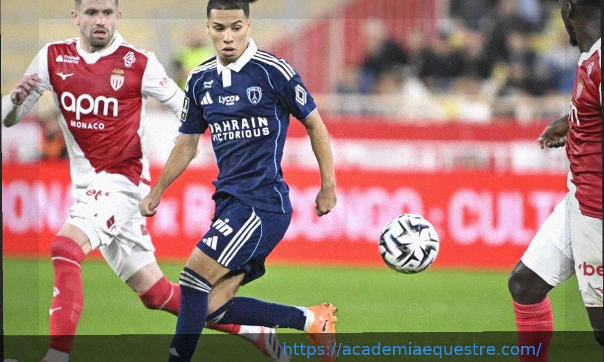 O confronto entre Paris FC e AS Monaco é antecipado em dois dias devido à organização da Maratona de Paris