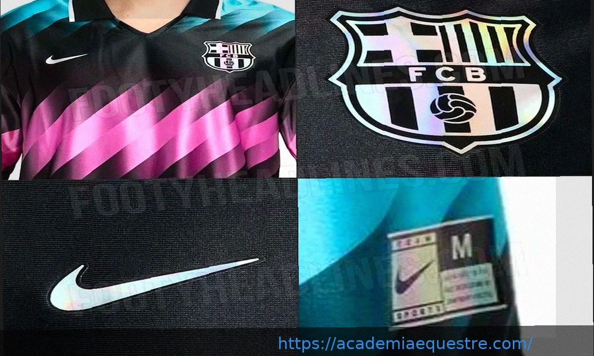 Vazamento: Novo Visual do Terceiro Uniforme do Barcelona 2026/27