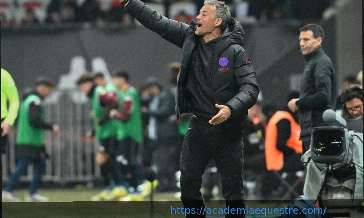 Paris Saint-Germain e Luis Enrique: Um Recorde Histórico de Gols com 393 Finalizações em 161 Partidas