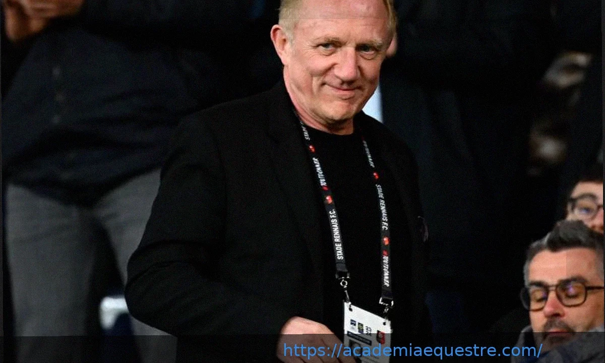 François-Henri Pinault: «Sem limites para a nossa ambição» nos 125 anos do Stade Rennais