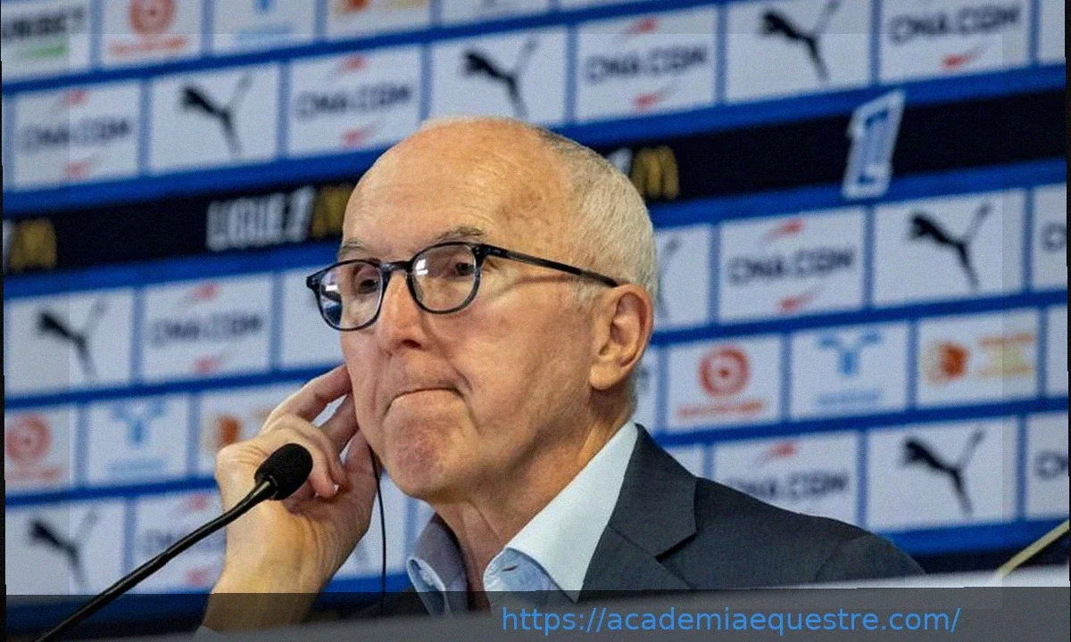 Frank McCourt: Eleição do Novo Presidente, DNCG e Benatia em Foco na Conferência de Imprensa