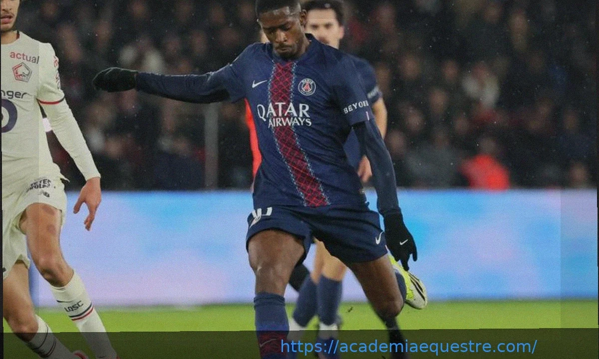 Gol da Temporada da Ligue 1 Atribuído a Ousmane Dembélé Após Correção de Votos pela LFP