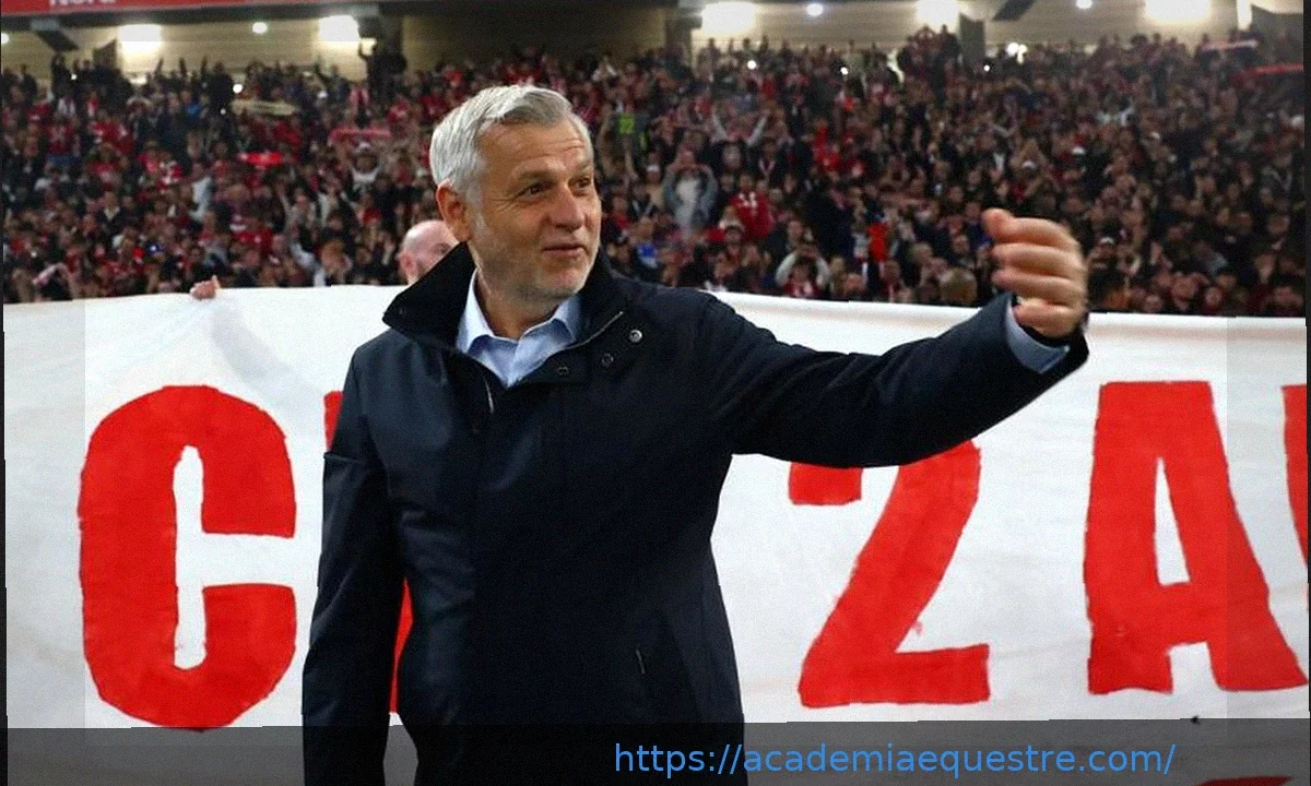 Bruno Genesio sobre seu futuro: "Tudo é possível"