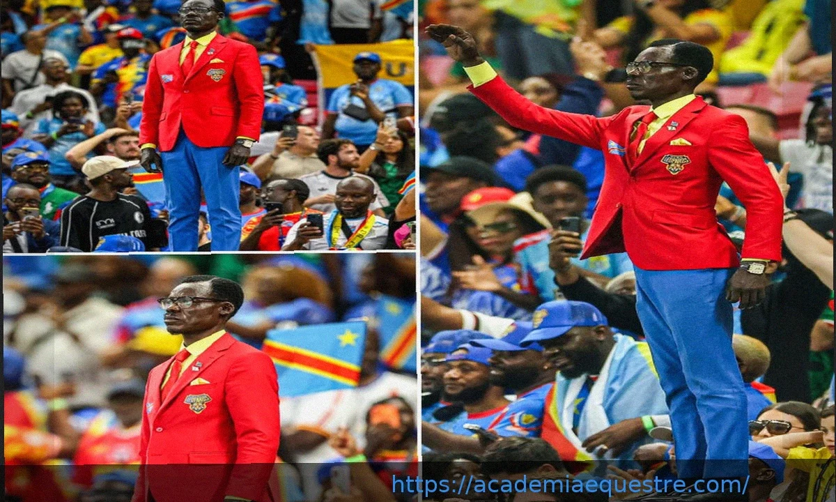 Viral DR Congo Fan Stands Motionless at 2026 World Cup in Tribute to Patrice Lumumba